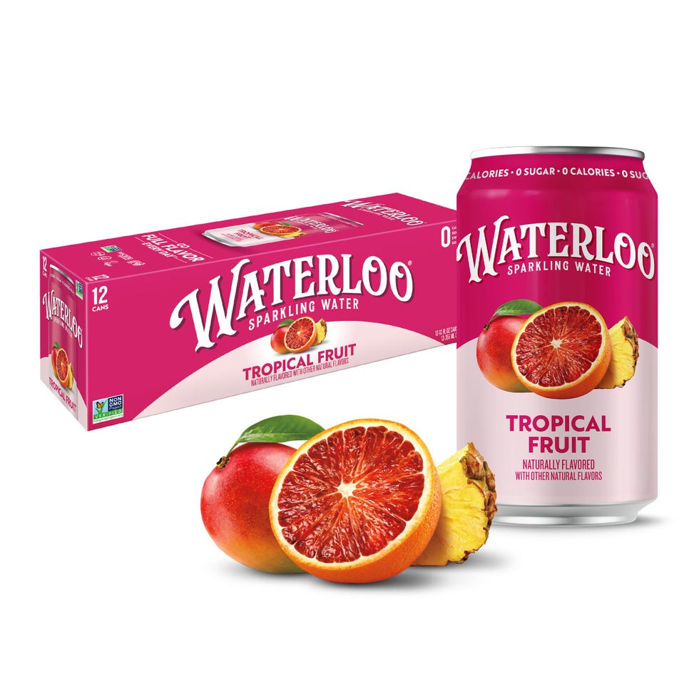 Tropical Fruit Sparkling Water Tropical Fruit Sparkling Water