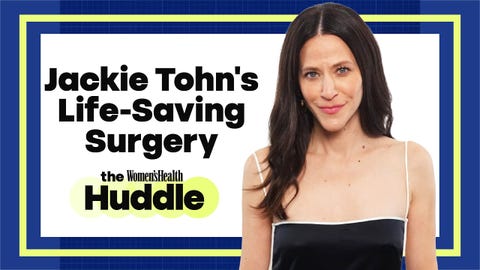 Jackie Tohn's Life-Saving Surgery