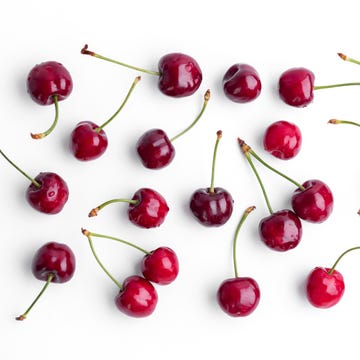 Cherries. Cherry background.
