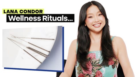 Lana Condor's Breath Work & Reset Practice