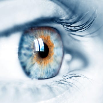 blue image which shows a blue beautiful eye. blue image which shows a blue beautiful eye.