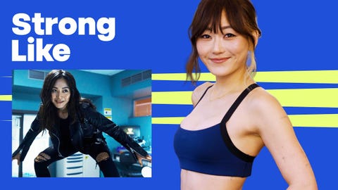 Karen Fukuhara Talks Strength Training
