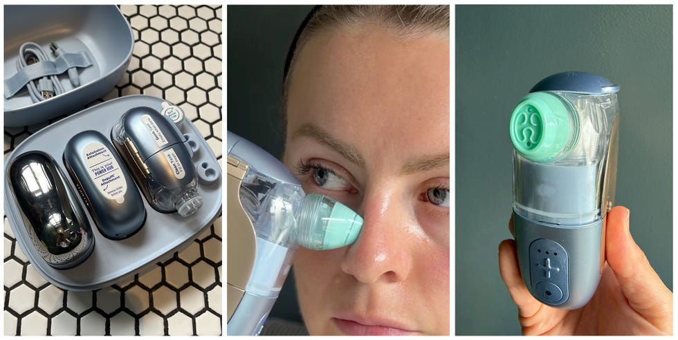 testing the shark facialpro glow. shark facialpro glow review