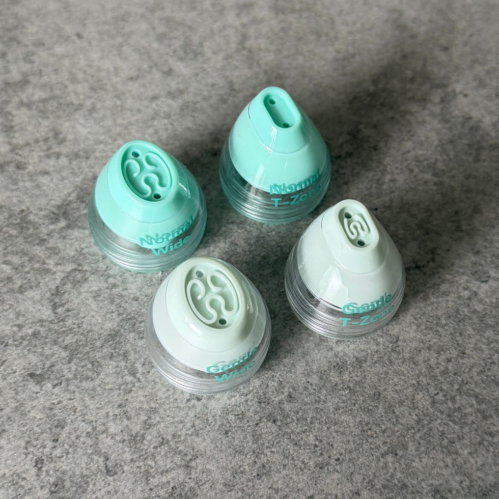 different tips shark facialpro glow review