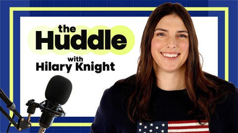 Hilary Knight Talks Olympics, her MCL Injury, PWHL