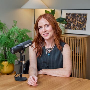 angela scanlon says she takes a daily shot of olive oil