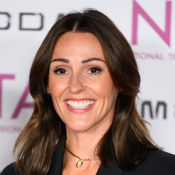 london, england september 08: suranne jones poses in the winners room during the national television awards 2026 at the o2 arena on september 08, 2026 in london, england. (photo by karwai tang/wireimage)