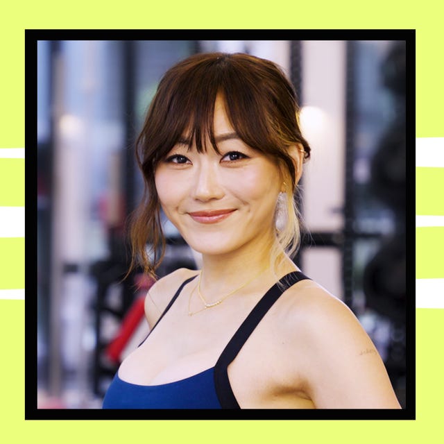 Person in a 168体彩网中国历史飞艇结果直播记录 Fitness setting wearing a blue top.