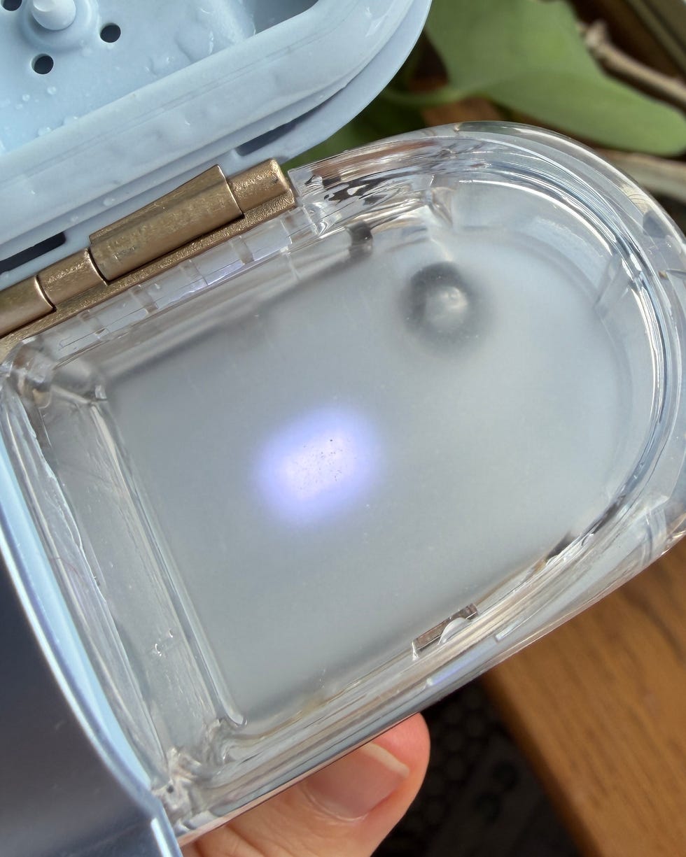 shark facialpro glow gunk tank. shark facialpro glow review