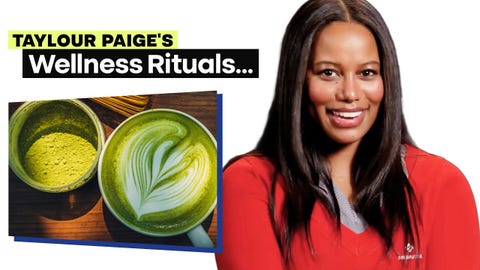 Taylour Paige Talks Wellness Rituals