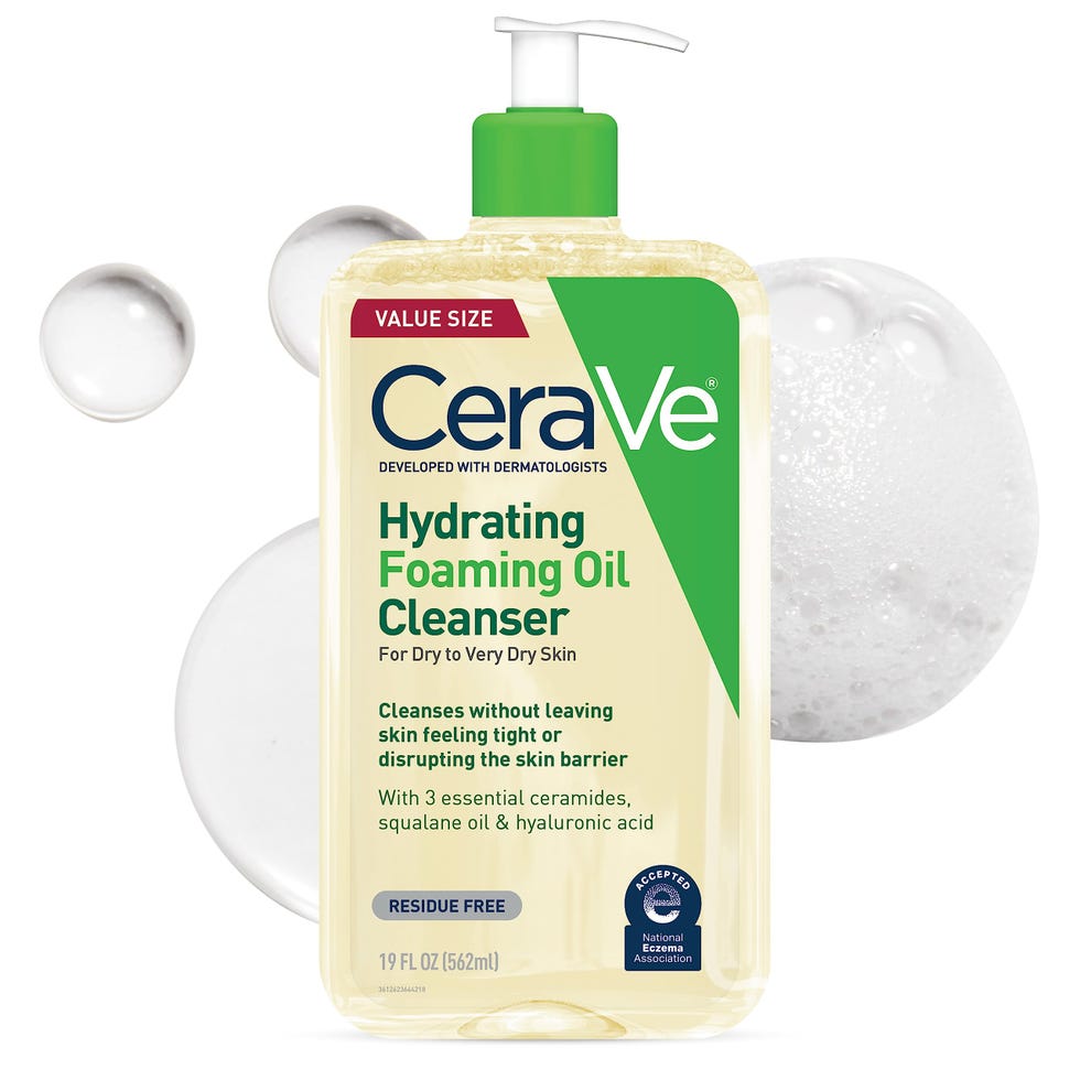 Hydrating Foaming Oil Cleanser