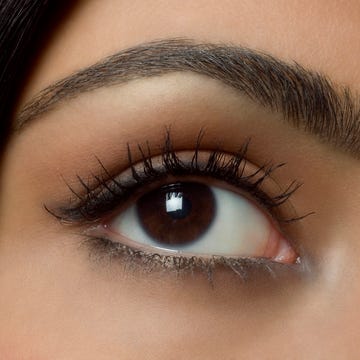 female eye, close up