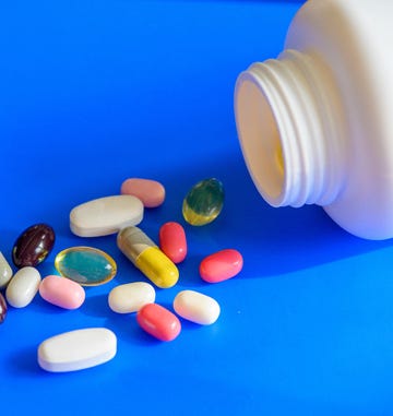 supplement bottle