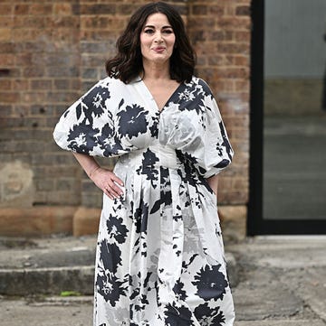 nigella lawson fitness sydney, australia may 13: nigella lawson attends australian fashion week 2025 on may 13, 2025 in sydney, australia. (photo by james gourley/getty images)