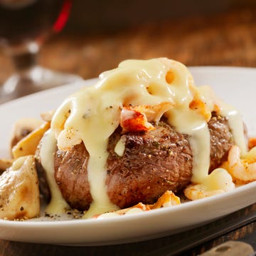 Steak Oscar steak oscar