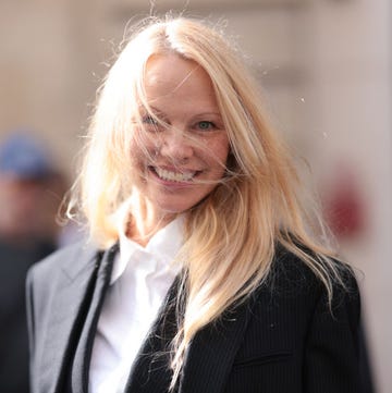pamela anderson at the row ss24