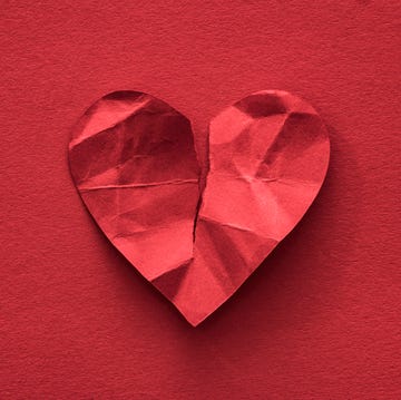 paper heart torn paper heart torn