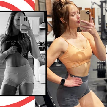 meredith hutson working out