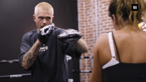 Adria Arjona's Fitness and Boxing Routine