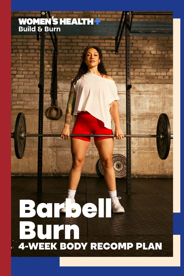 fitness program promotion featuring a person with a barbell fitness program promotion featuring a person with a barbell