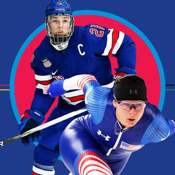 collage of winter sports athletes in action and together collage of winter sports athletes in action and together