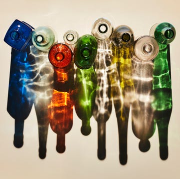 empty bottles