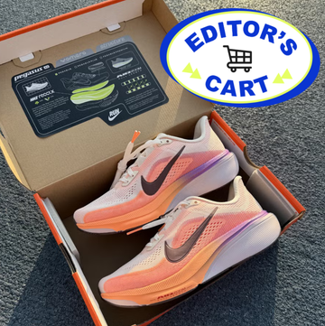 nike running shoes in motion and displayed in a box nike running shoes in motion and displayed in a box