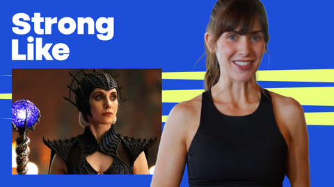 Alison Brie Talks Strength Training