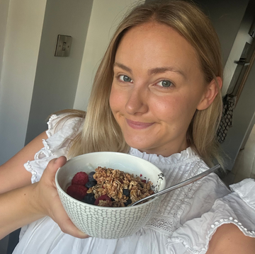 i swapped porridge for greek yoghurt for a month