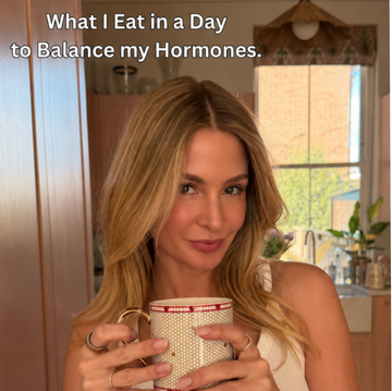 millie shares the meals and supplements she uses to support her hormones – but what does a nutritionist think?