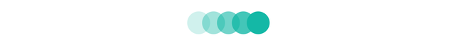 Four overlapping circles in varying shades of teal against a white background. Four overlapping circles in varying shades of teal against a white background.