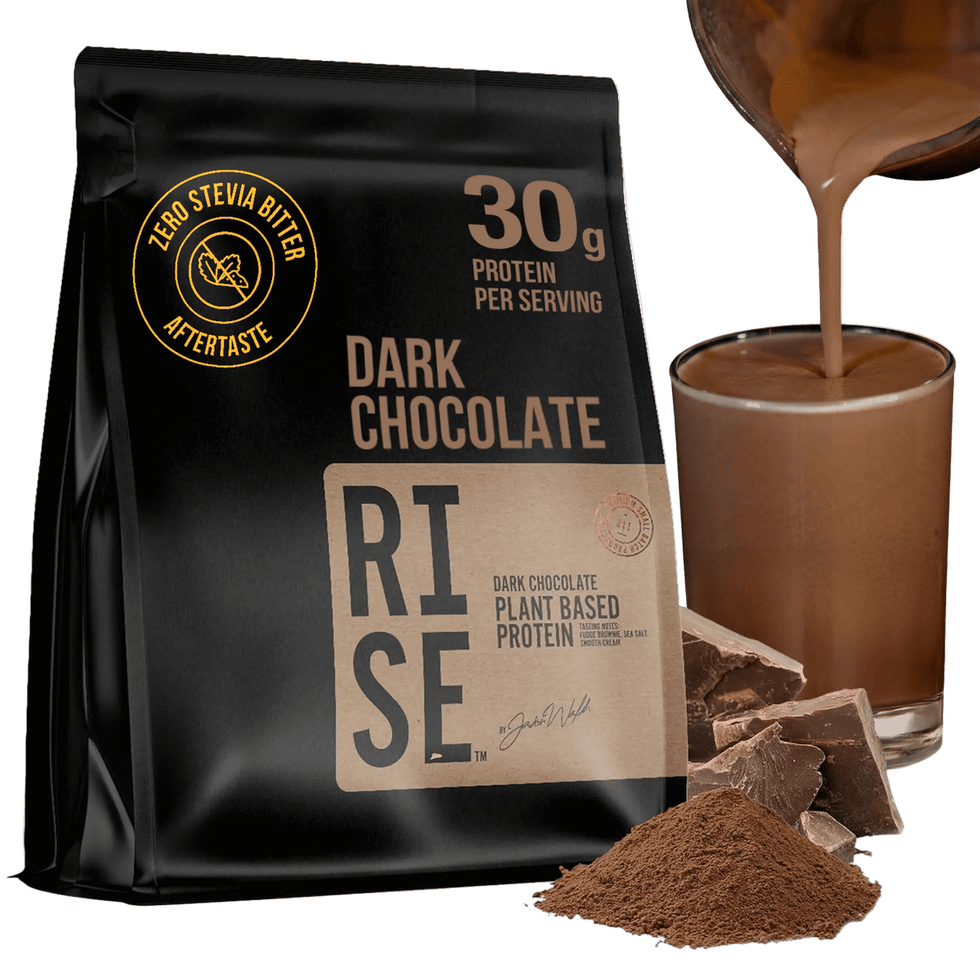 RISE 311 Dark Chocolate Plant Based Protein Powder RISE 311 Dark Chocolate Plant Based Protein Powder