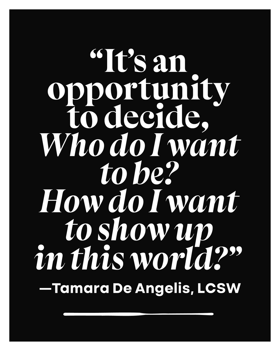 Quote by Tamara De Angelis on self-discovery and personal choice in how to present oneself to the world. Quote by Tamara De Angelis on self-discovery and personal choice in how to present oneself to the world.