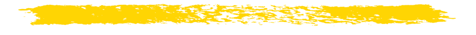Yellow paintbrush stroke on a black background.