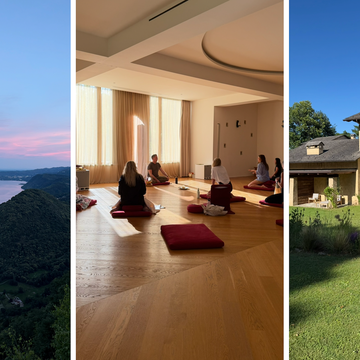 mandali retreat in italy