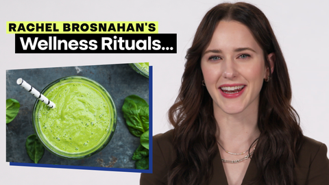 Rachel Brosnahan on Wellness