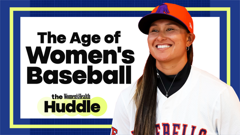 Baseballer Kelsie Whitmore Is Living Her Dream