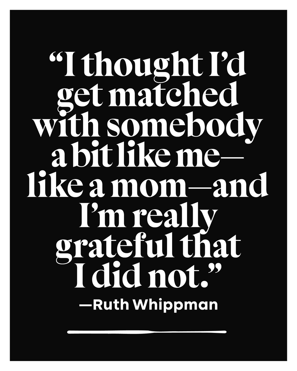 Quote by Ruth Whippman about unexpected gratitude in relationships. Quote by Ruth Whippman about unexpected gratitude in relationships.