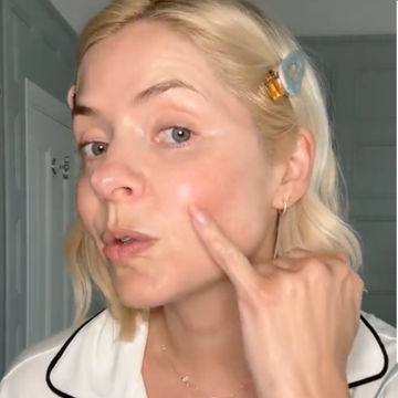 holly willoughby skin pigmentation
