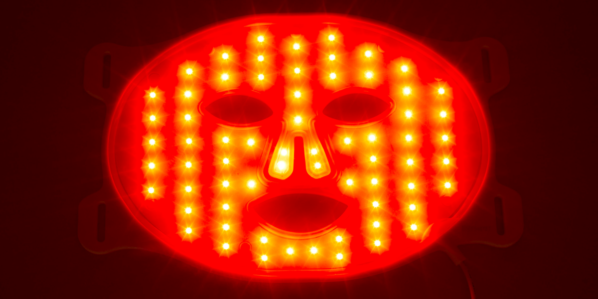 red light therapy mask omnilux red light therapy mask