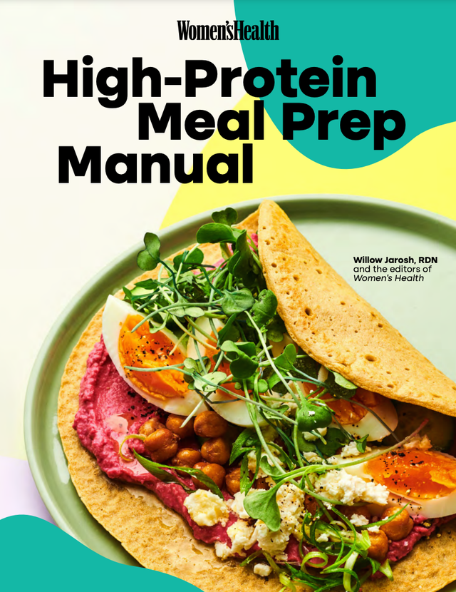 Women's Health High-Protein Meal Prep Manual women's health high protein meal prep manual