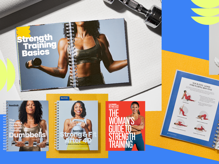 women's health mag training books women's health mag training books