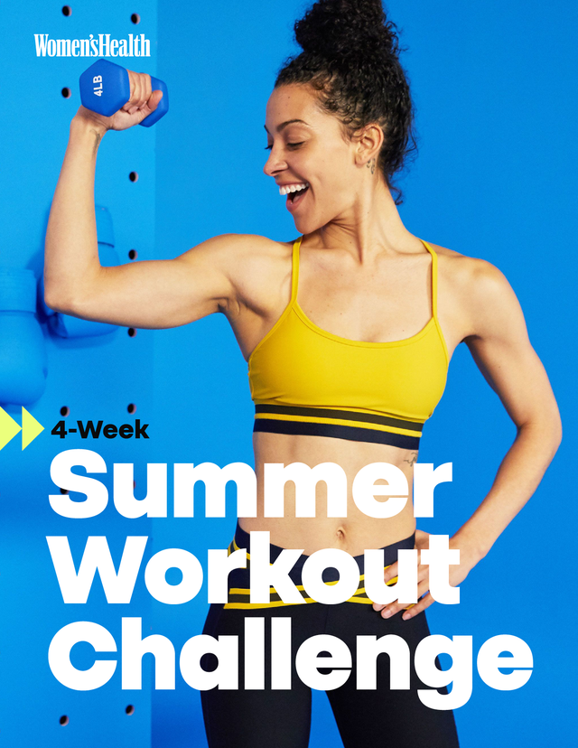 women's health 4 week summer workout challenge
