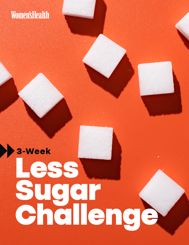 Women's Health 3-Week Less Sugar Challenge women's health 3 week less sugar challenge