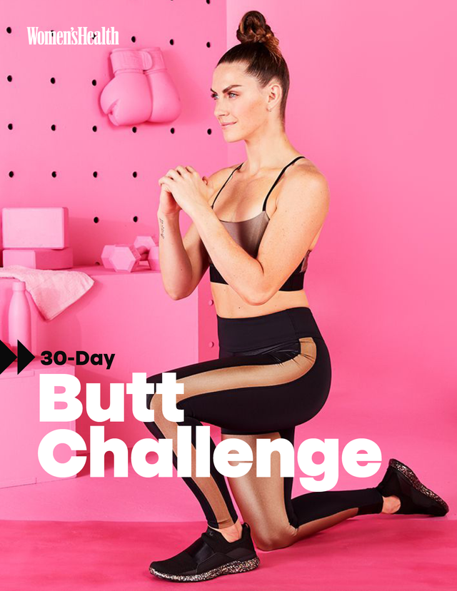 Women's Health 30-Day Butt Challenge women's health 30 day butt challenge