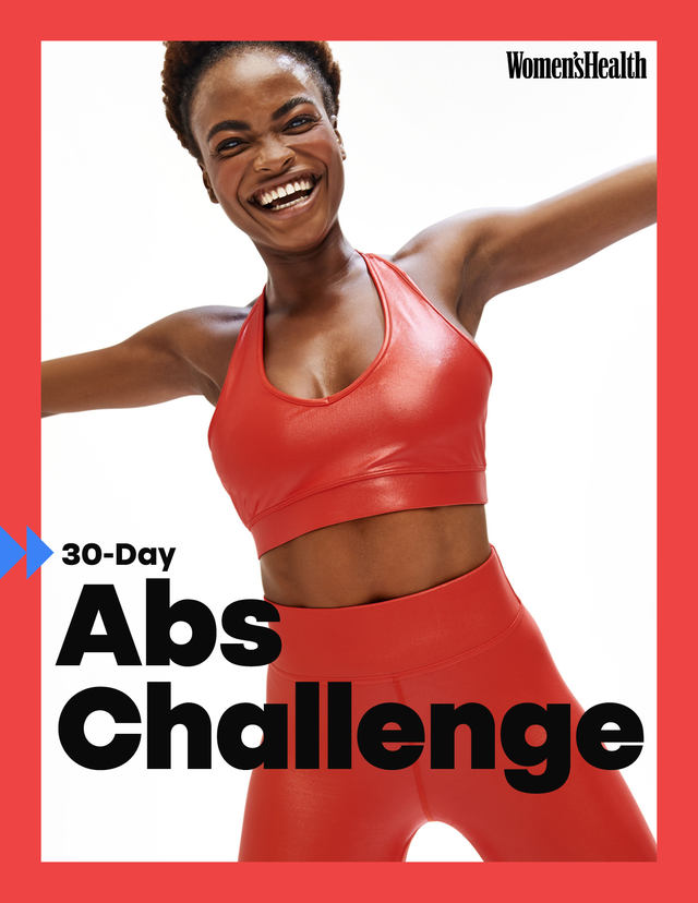 Women's Health 30-Day Abs Challenge women's health 30 day abs challenge