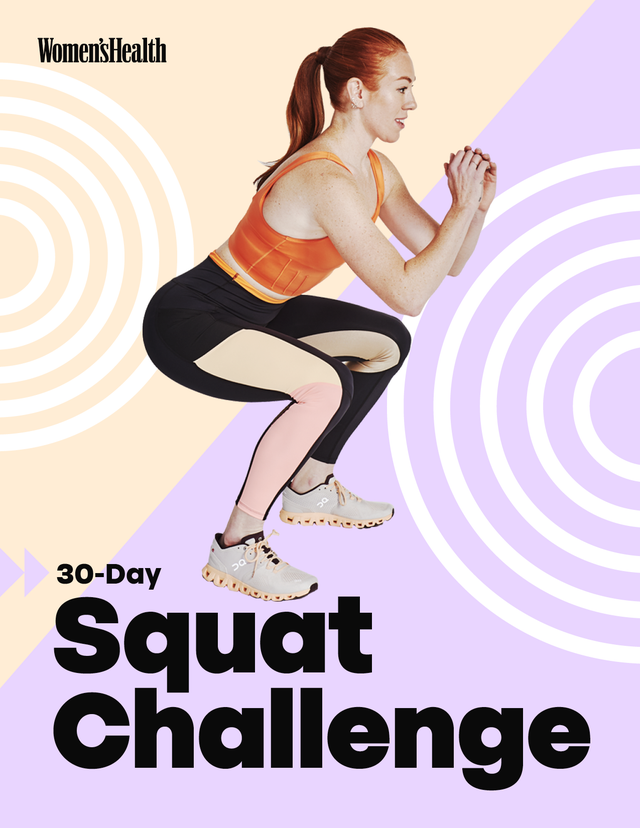 Women's Health 30-Day Squat Challenge women's health 30 day squat challenge