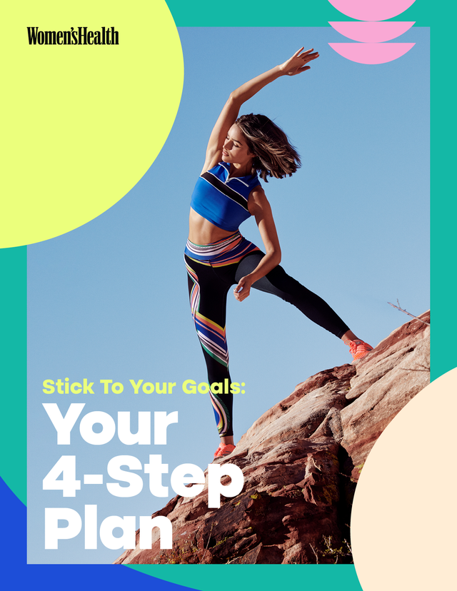stick to your goals: your 4-step plan stick to your goals your 4 step plan