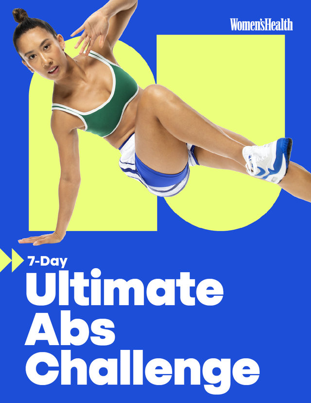womens health 7 day ultimate abs challenge