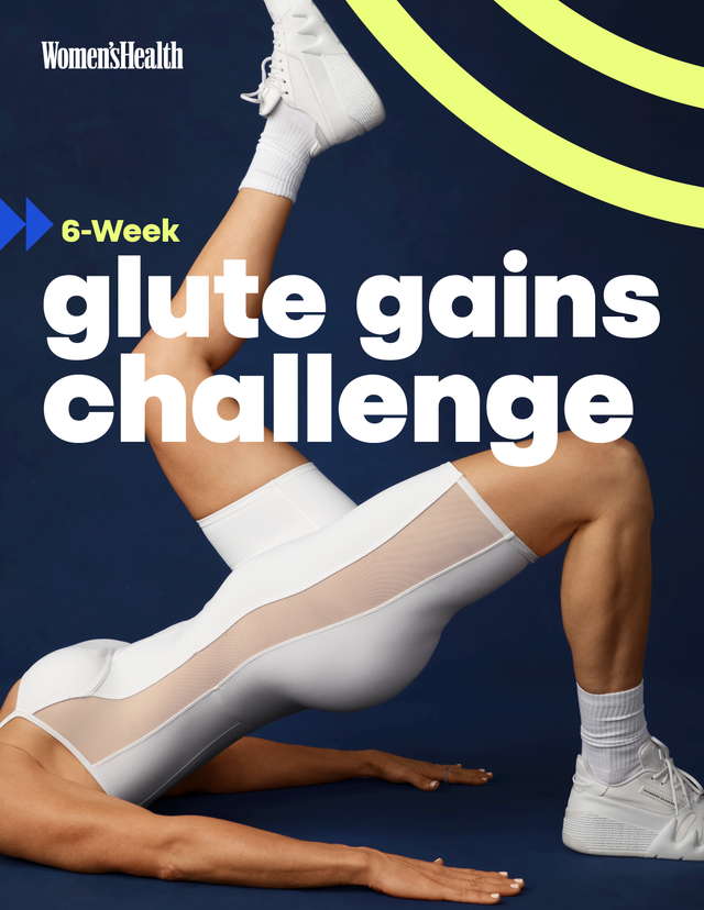 women's health 6 week glute gains challenge